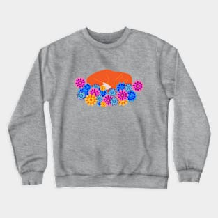 What the Fox Crewneck Sweatshirt